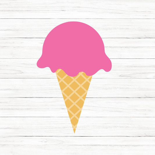 Ice Cream Cone SVG