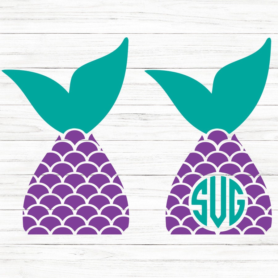 Mermaid Tail SVG Clipart