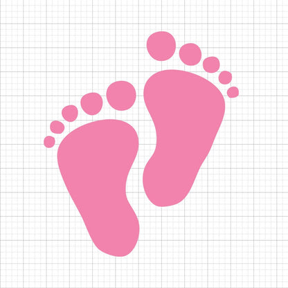 Baby Feet SVG