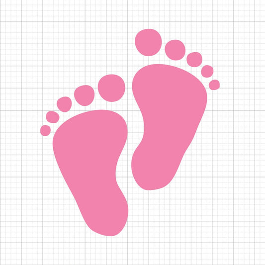Baby Feet SVG