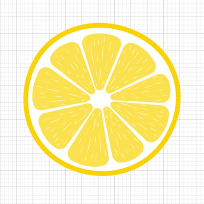 Lemon Slice SVG