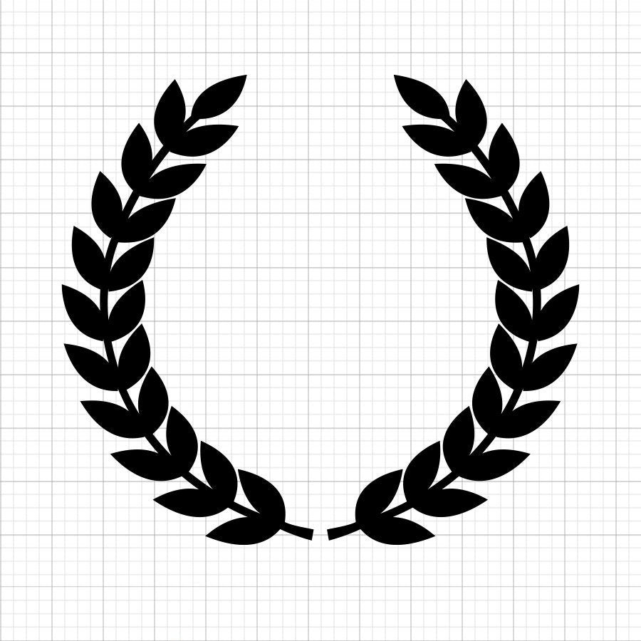 Laurel Wreath SVG