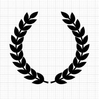 Laurel Wreath SVG
