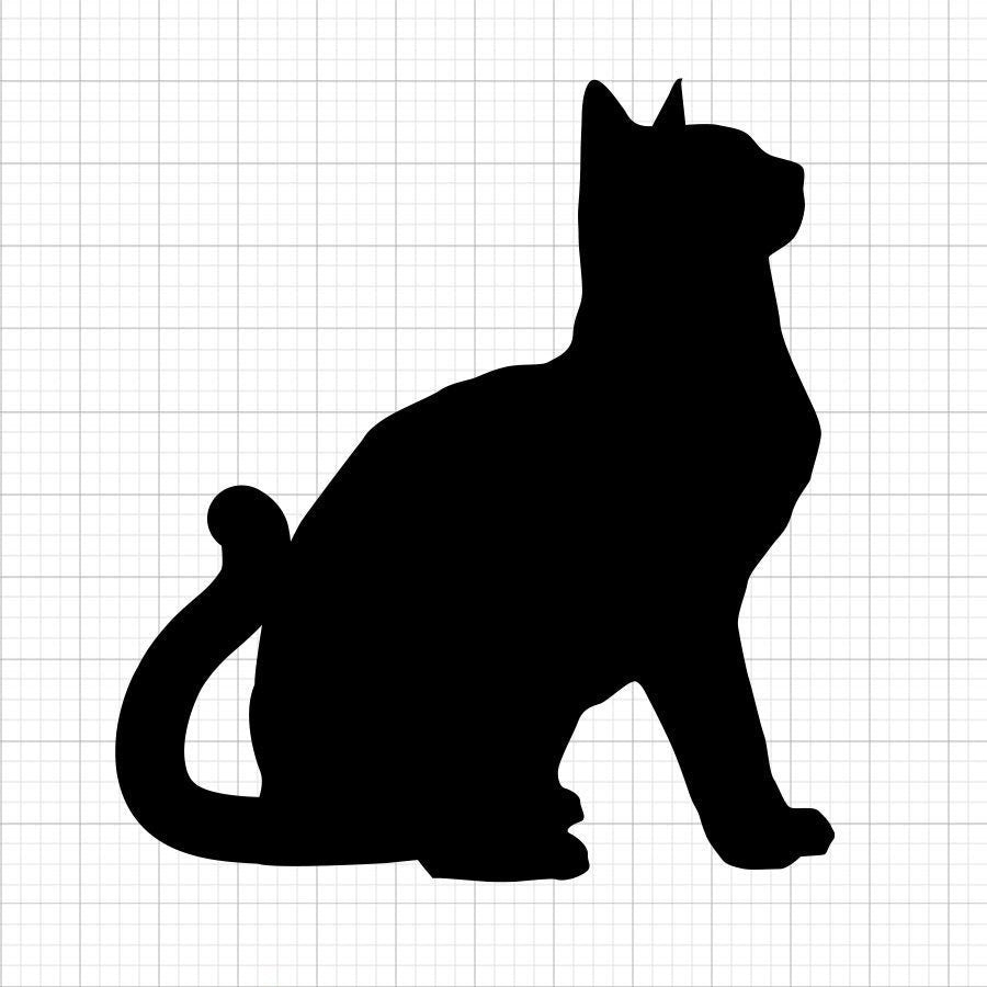 Cat SVG Clipart