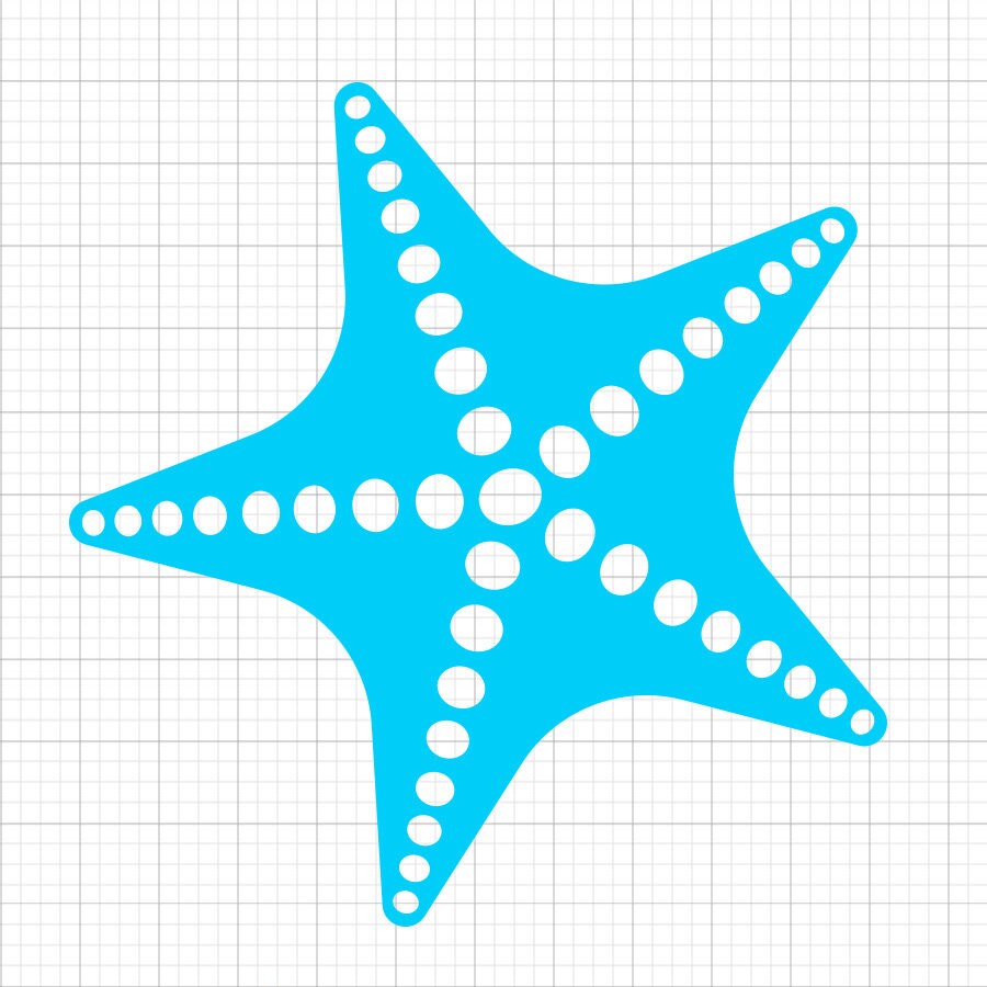 Starfish SVG
