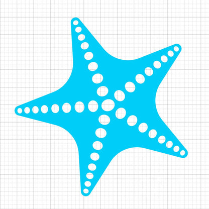 Starfish SVG