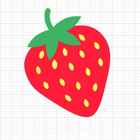 Strawberry SVG