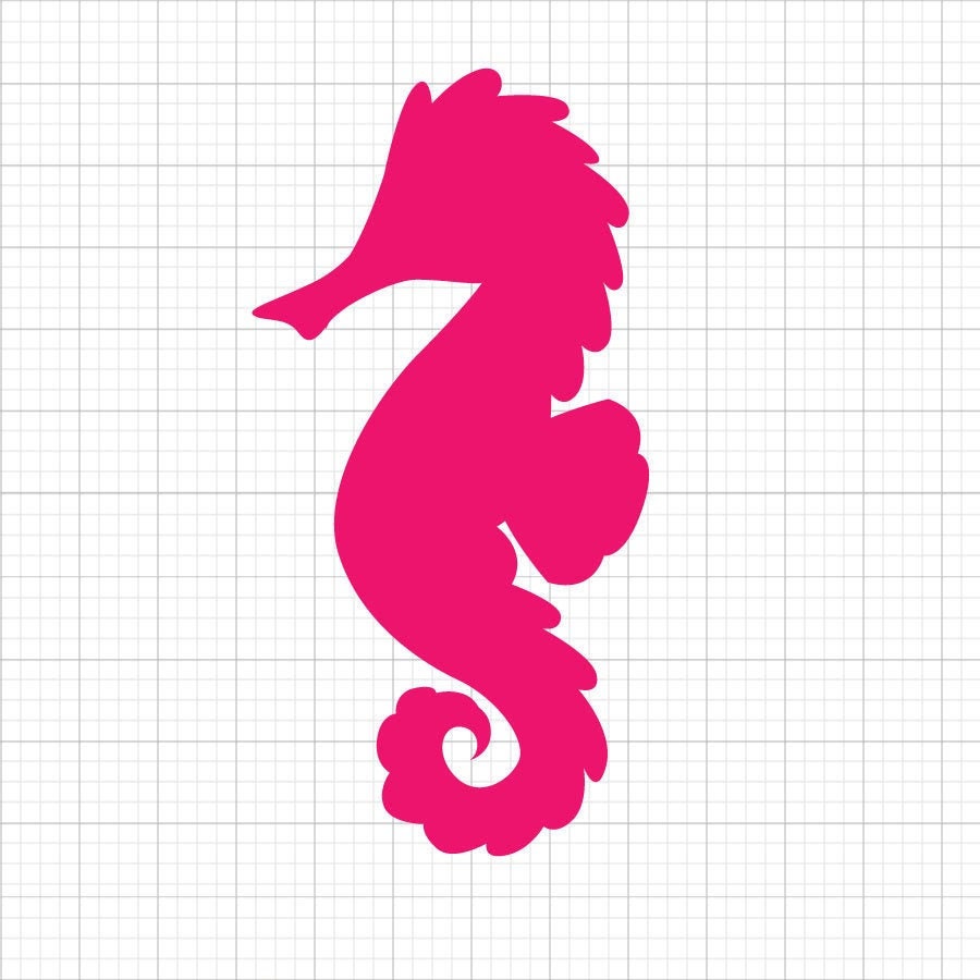 Seahorse SVG Clipart