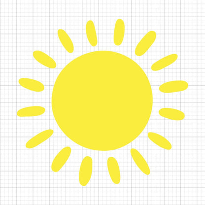 Sunshine SVG