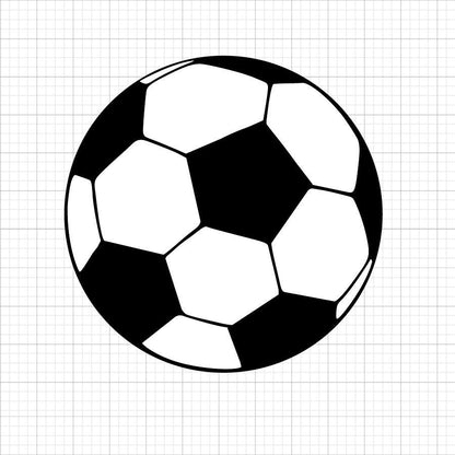 Soccer Ball SVG