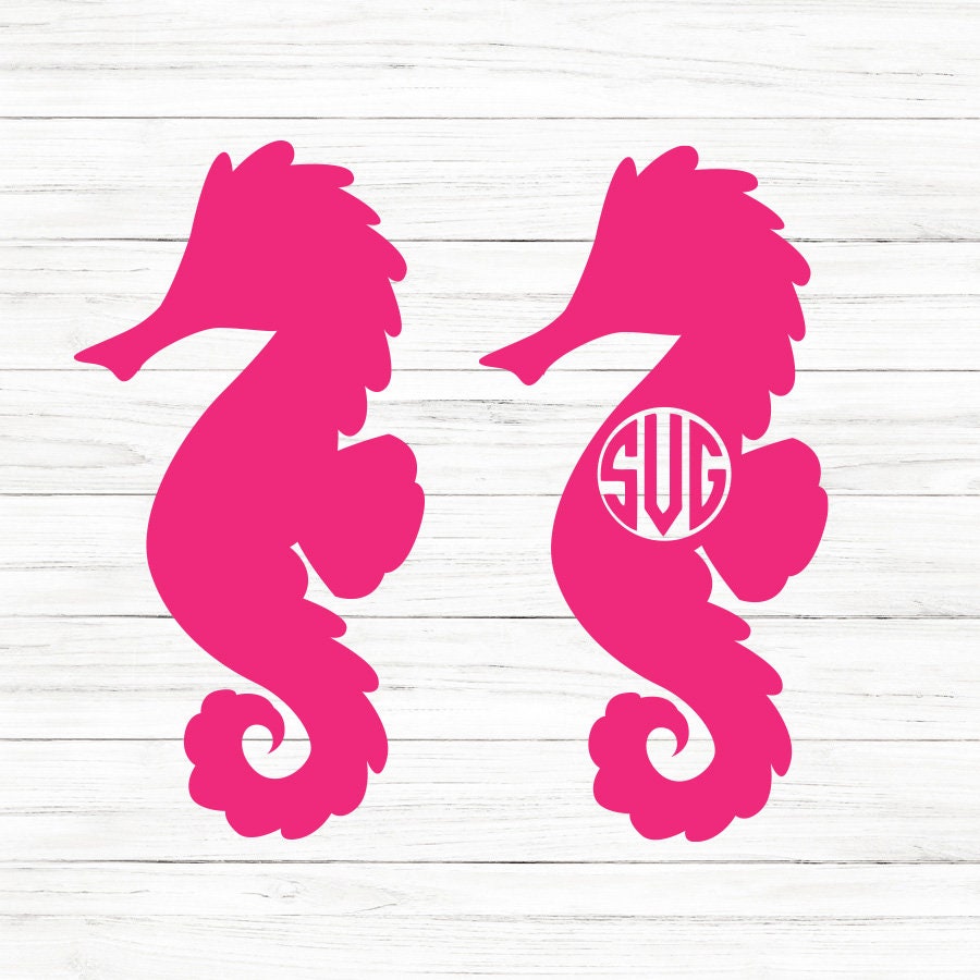 Seahorse SVG Clipart