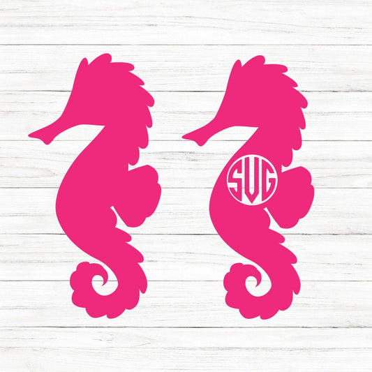 Seahorse SVG Clipart