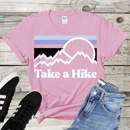 Take A Hike SVG Saying