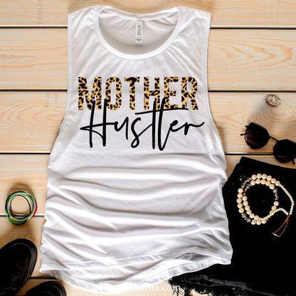 Mother Hustler SVG Saying