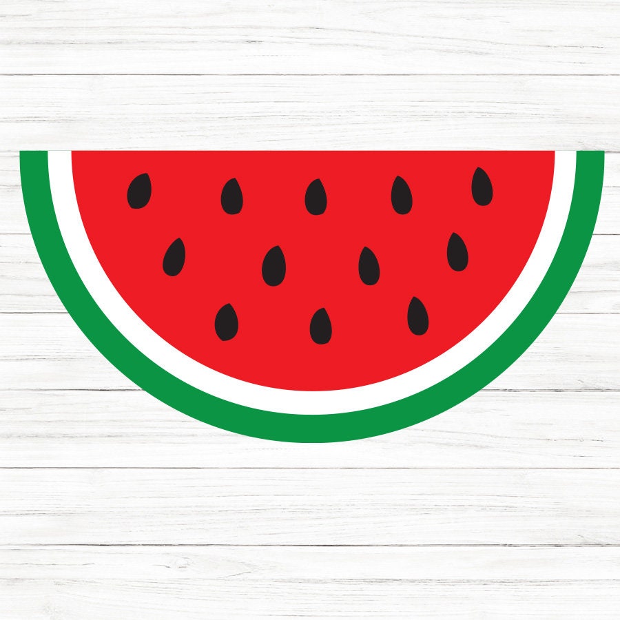 Watermelon SVG