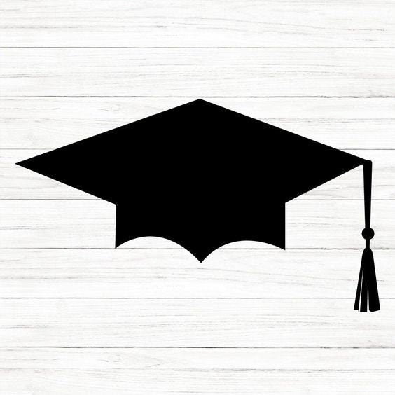 Graduation Hat SVG