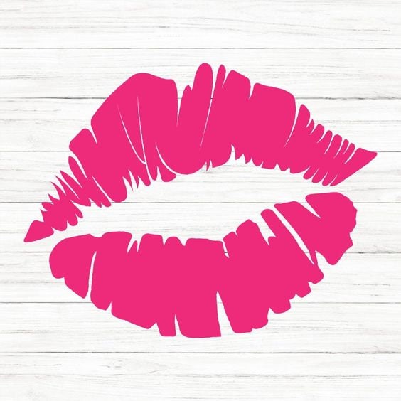 Kiss SVG Clipart