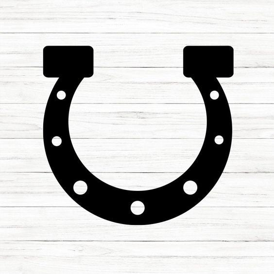 Horseshoe SVG