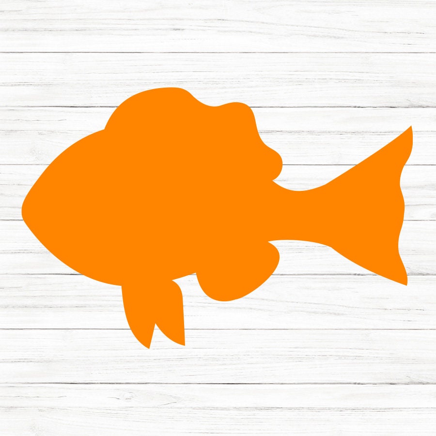 Goldfish SVG