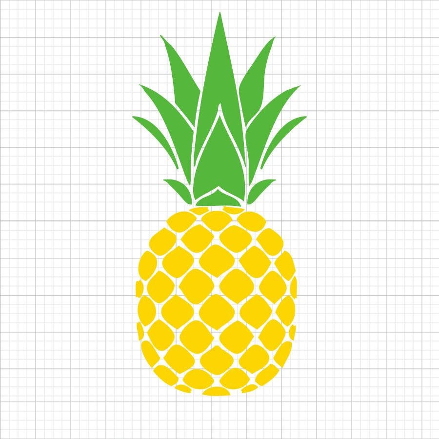 Pineapple SVG Clipart