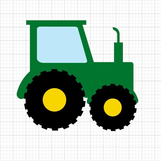 Tractor SVG