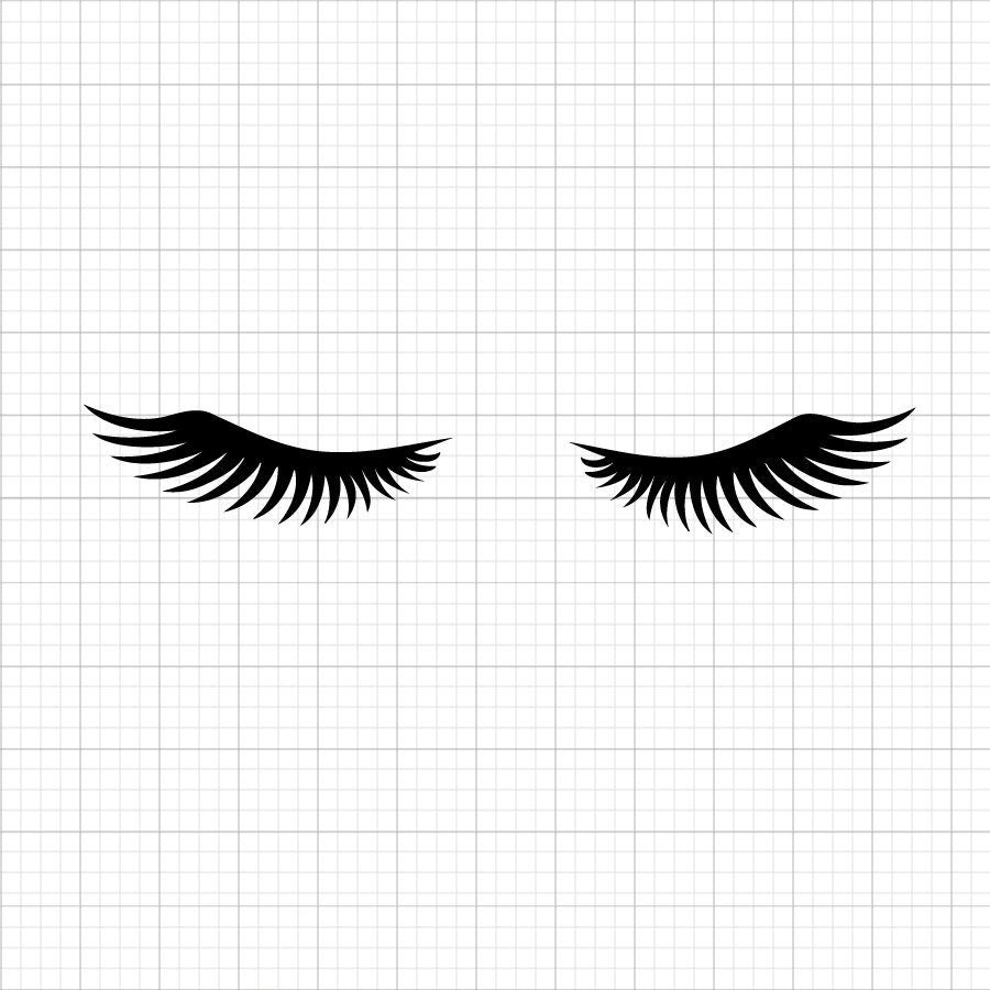Eyelashes SVG