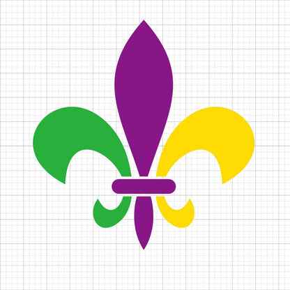 Fluer De Lis SVG