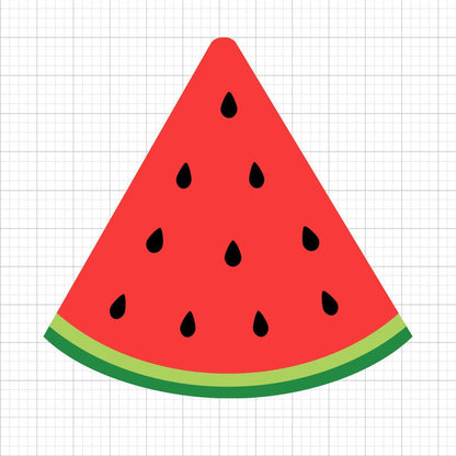 Watermelon SVG