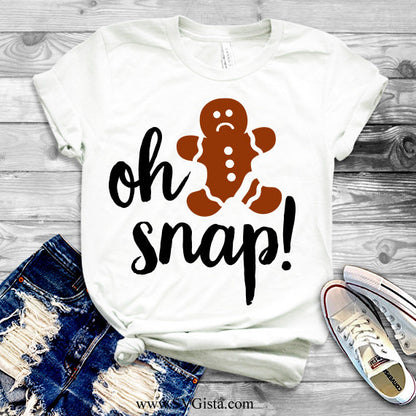 Oh Snap SVG Saying