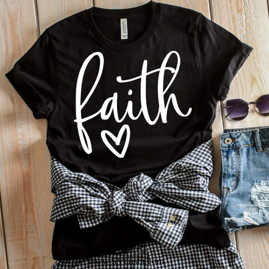 Faith SVG Saying