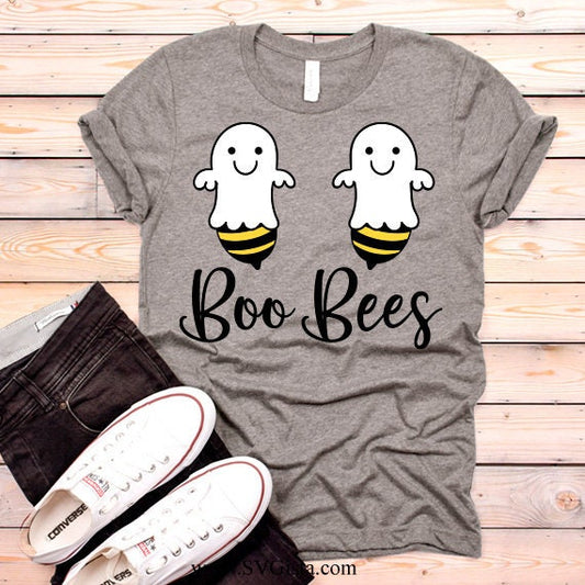 Boo Bees SVG Saying