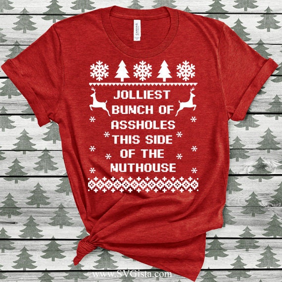 Jolliest Bunch Of SVG Saying