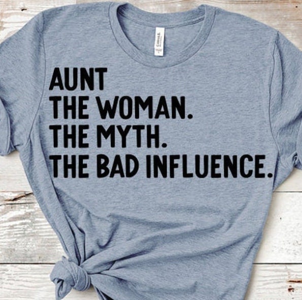 Aunt The Woman Svg Saying