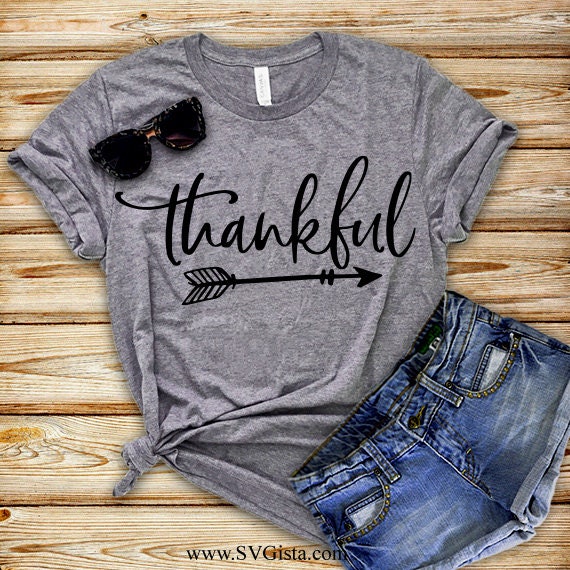 Thankful SVG Saying