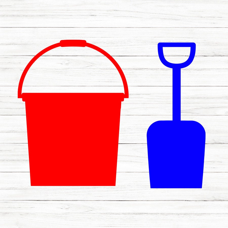 Beach Pail SVG