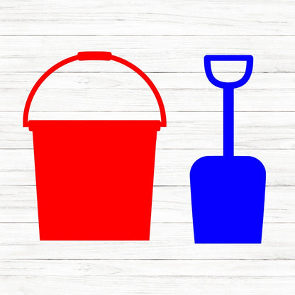 Beach Pail SVG