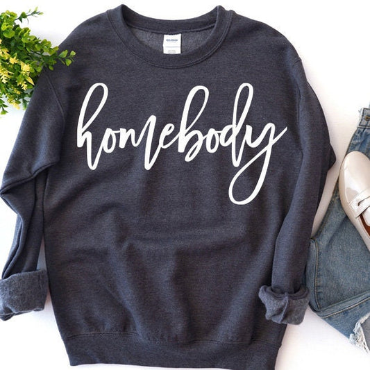 Homebody SVG Saying