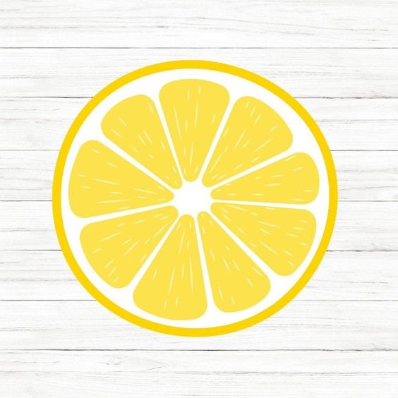 Lemon Slice SVG
