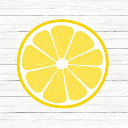 Lemon Slice SVG