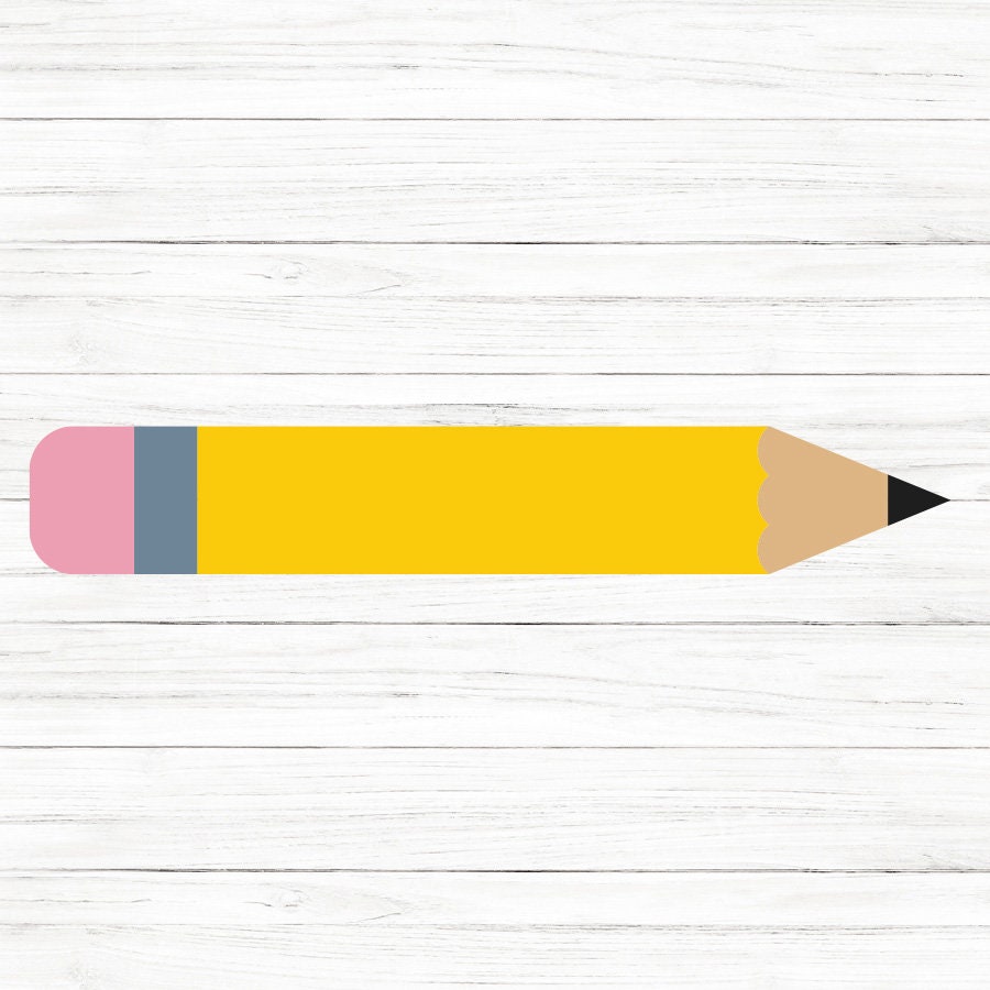 Pencil Bow SVG