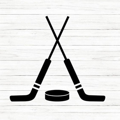 Hockey Sticks SVG