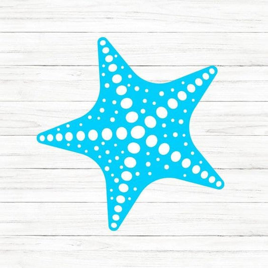 Starfish SVG