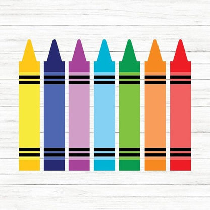 Crayons SVG