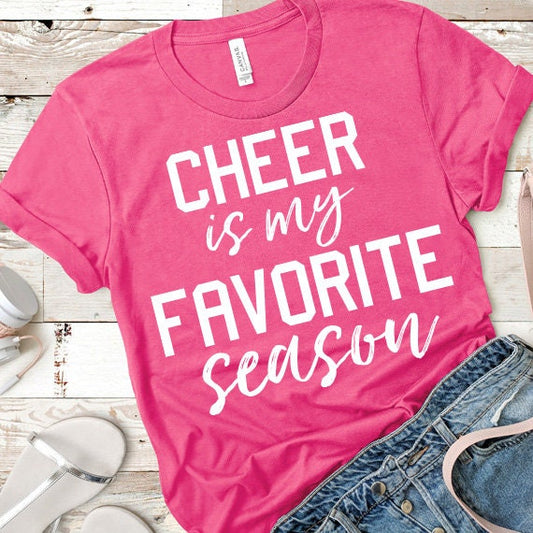 Cheer Is My Favorite Season SVG Saying