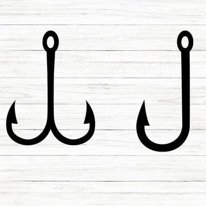 Fishing Hook SVG