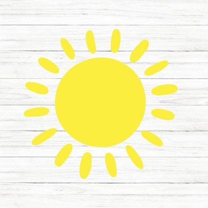 Sunshine SVG