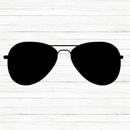 Sunglasses SVG Clipart