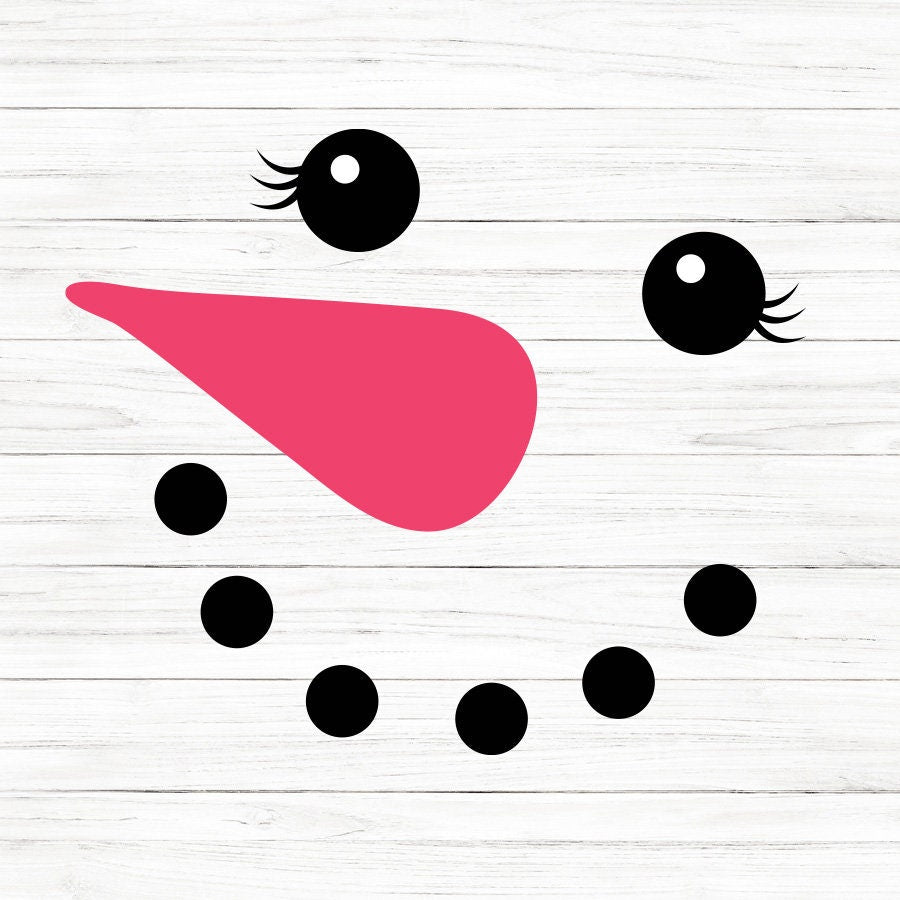 Snowman SVG