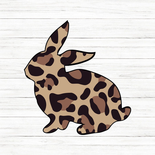 Leopard Bunny SVG