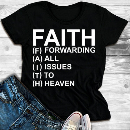 Faith SVG Saying
